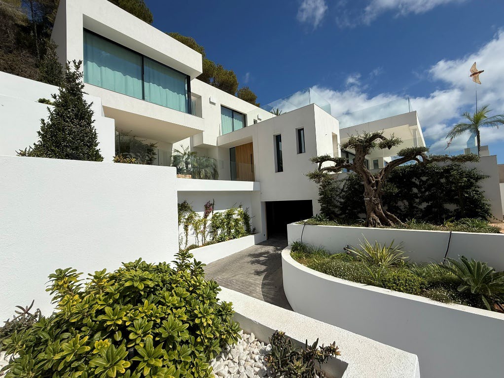 Villa view