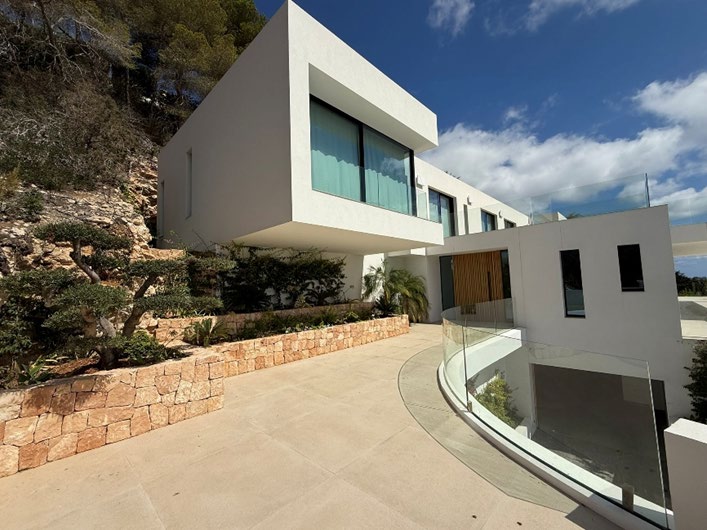 Villa view