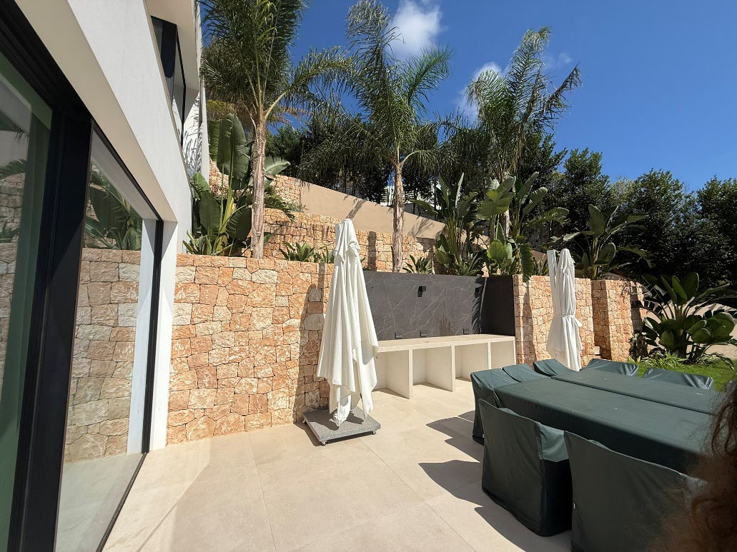 Villa view