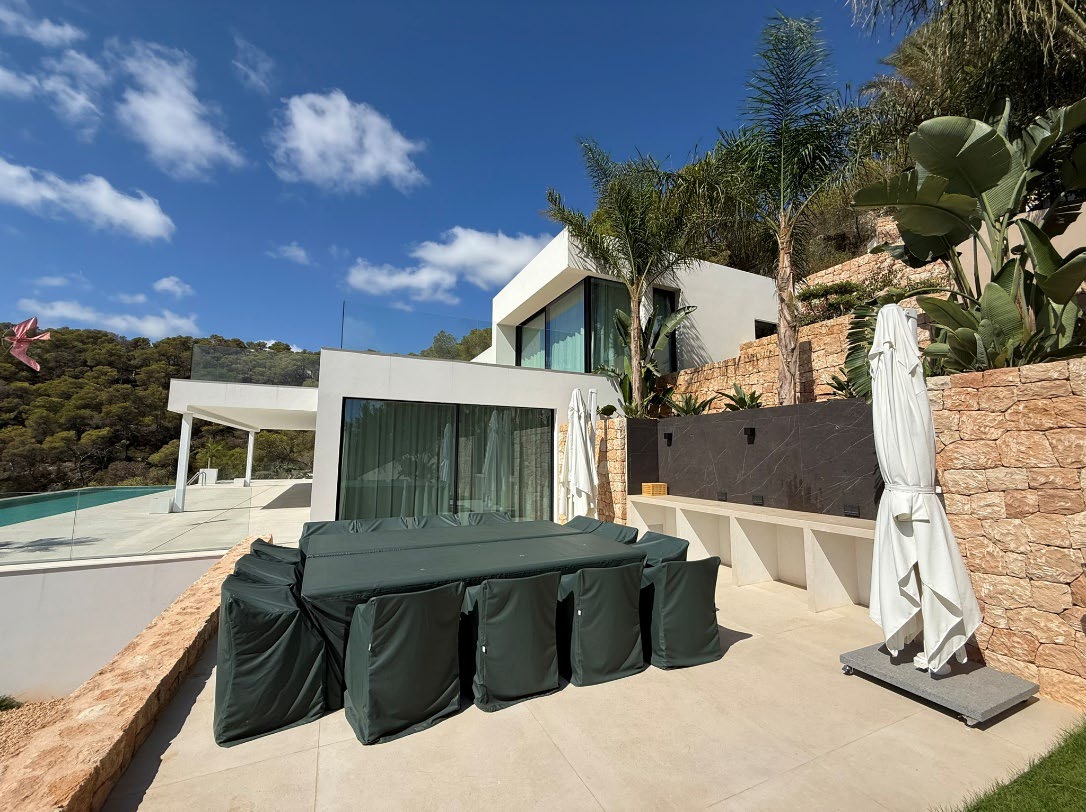 Villa view