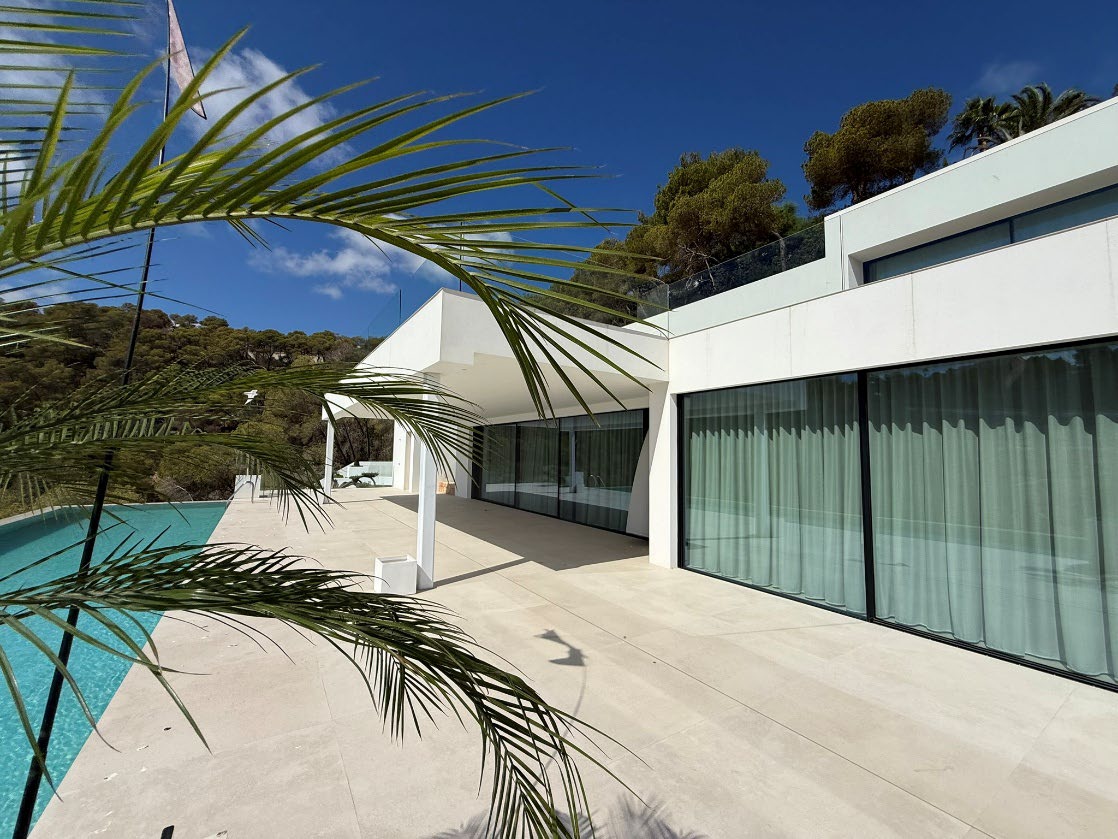 Villa view