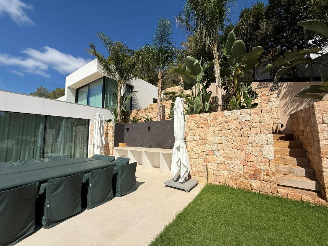 Villa view